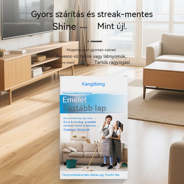 ăAkciĂł!ăă240 tablettaăTisztĂtĂłtablettaïŒ KemĂ©nyfa padlĂł, laminĂĄlt padlĂł, csempe Ă©s lakĂłautĂł falainak tisztĂtĂĄsĂĄra alkalmas