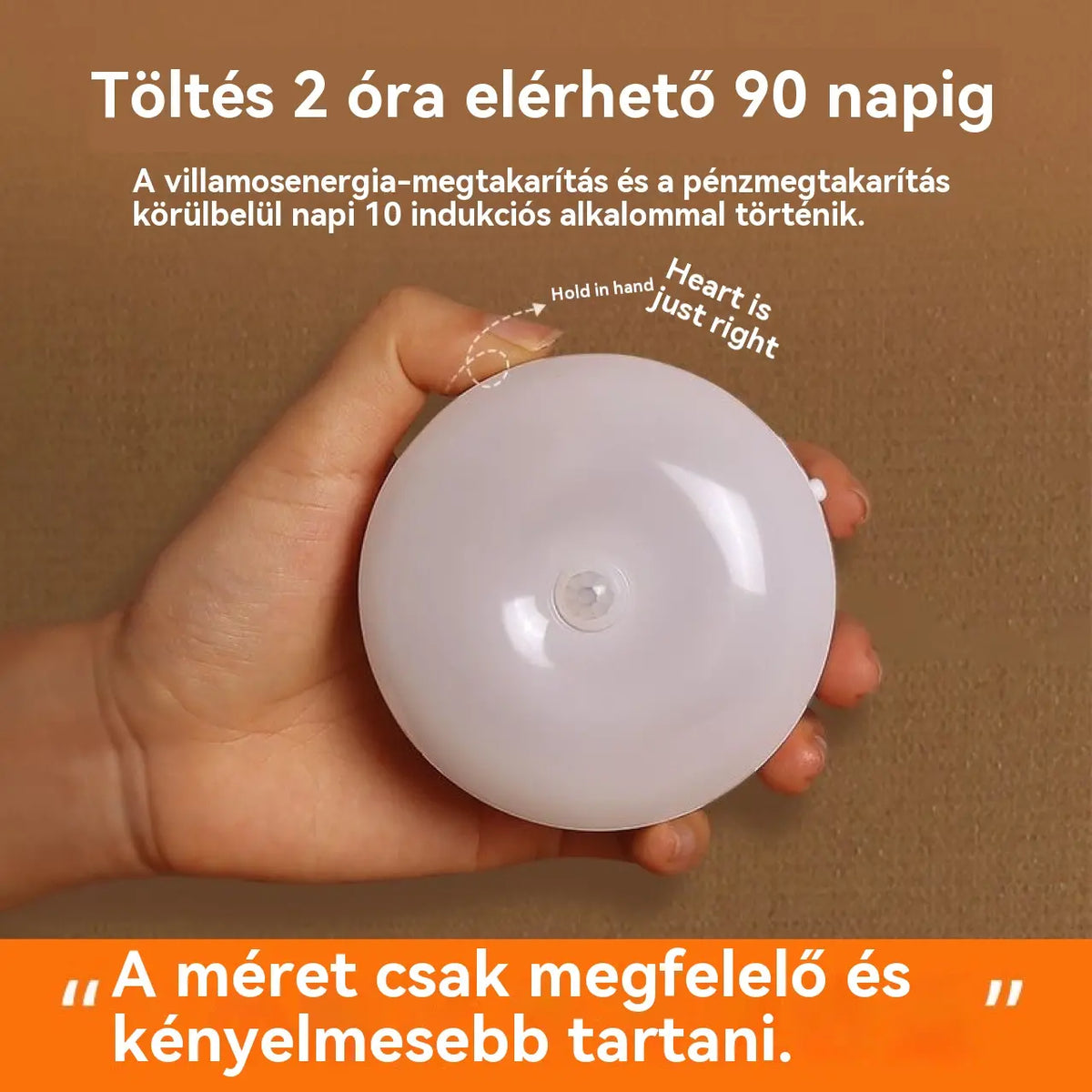 🏡【Vásárolj egyet, kapsz kettőt】💡Intelligens LED lámpa emberi test indukciójával, kényelmes és praktikus töltés