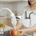 🚰 150 db szűrő + 30 db rögzítő ✨ Konyhai csaptelep szűrő fröccsenés ellen | Szűri a vízkövet, rozsdát és szennyeződéseket 💧