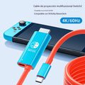 🔥 ¡50% DE DESCUENTO POR TIEMPO LIMITADO! 🔥 Cable adaptador de USB-C a HDMI para Switch