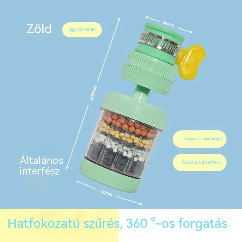 2 tétel 8400 Ft.🔥Vegyél egyet, és a másodikat ingyen kapod! 💧 Csapszűrő: javítja a csapvíz minőségét.