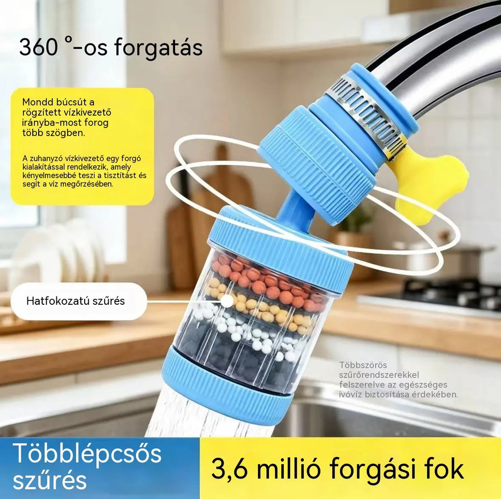 2 tétel 8400 Ft.🔥Vegyél egyet, és a másodikat ingyen kapod! 💧 Csapszűrő: javítja a csapvíz minőségét.