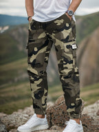🛠️ 50% KEDVEZMÉNY! 👖 Tartós taktikai munkanadrág - nejlon és pamut keverékéből, számos funkcionális zsebbel, ideális kültéri munkavégzéshez 🌲