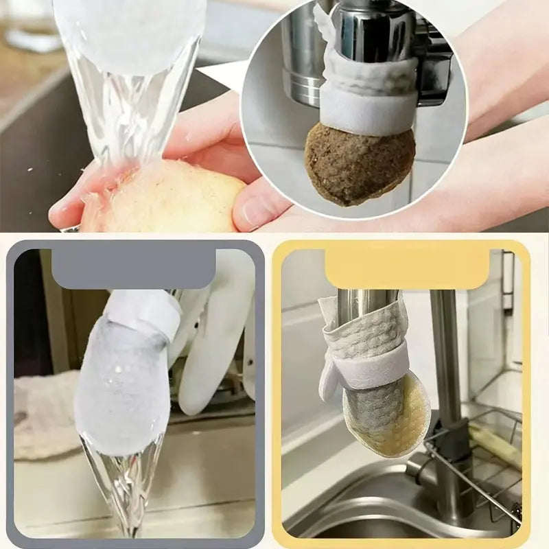 🚰 150 db szűrő + 30 db rögzítő ✨ Konyhai csaptelep szűrő fröccsenés ellen | Szűri a vízkövet, rozsdát és szennyeződéseket 💧