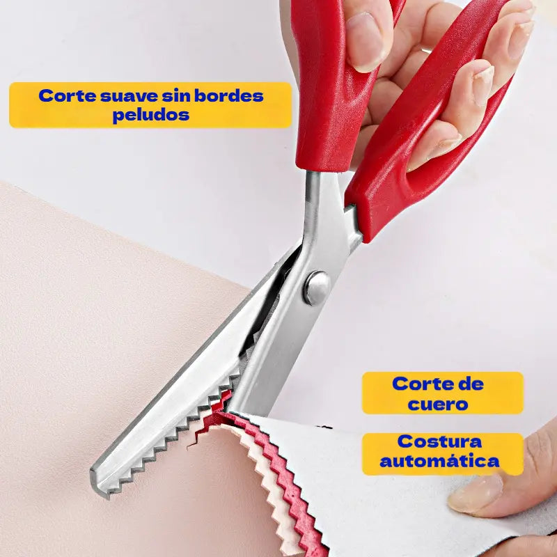 ✂️✨ Varró- és csipkeolló DIY kézműves munkákhoz 🧵💖 Precíz és könnyed vágás minden alkalommal, hogy elkészíthesd saját mesterműveidet 🎀🌟
