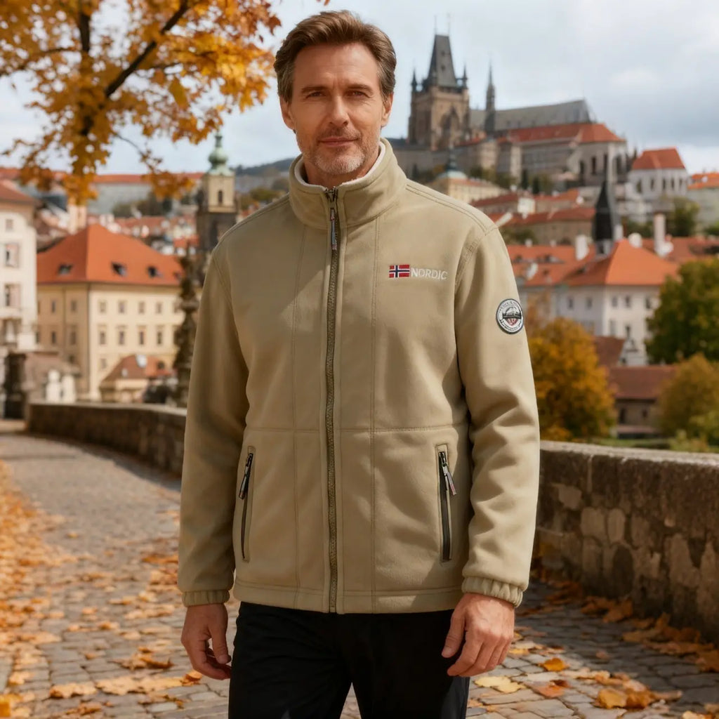 【50% OFF🔥7 napon belül kézbesítjük🔥】❄️🧥Férfi vastag gyapjú bársonykabát, plus size, meleg és kényelmes őszre és télre