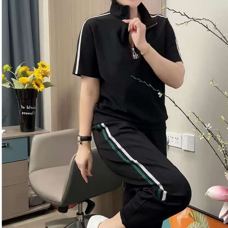 🔥👚【M-4XL】2026 Nyári új stílusú divatos női sport szettek, nagy méretek