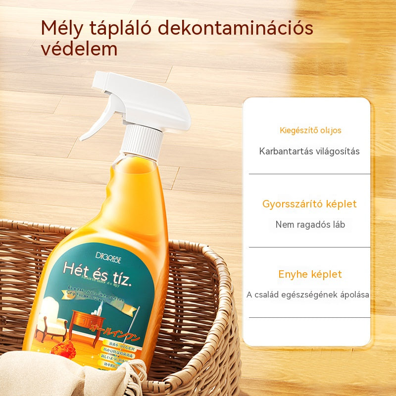 【Korlátozott ideig 50% kedvezmény!】Nagy hatékonyságú fatisztító és -fehérítő spray