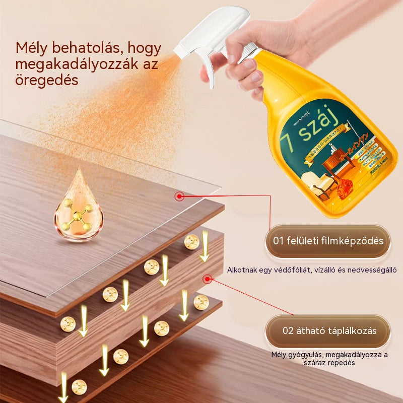 【Korlátozott ideig 50% kedvezmény!】Nagy hatékonyságú fatisztító és -fehérítő spray