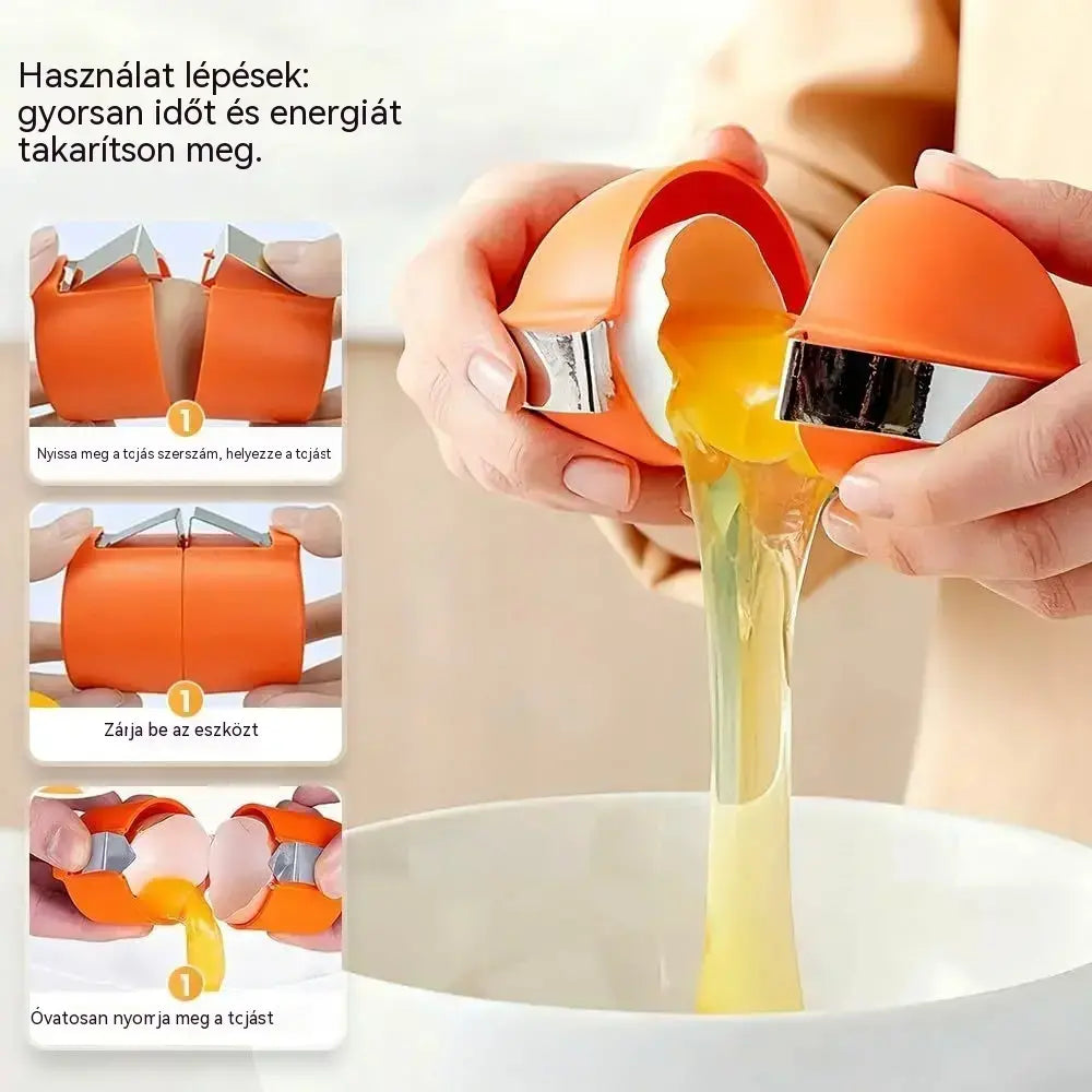 🔥【50% kedvezmény】🔥3 darab🥚 Tojásnyitók