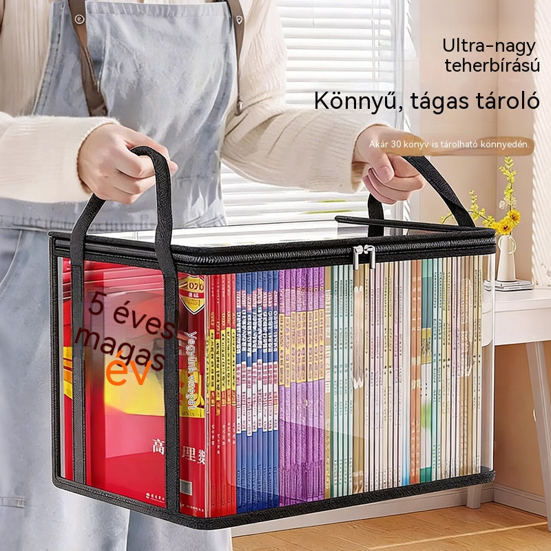 【Korlátozott ideig 50% kedvezmény】Extra nagy, megerősített, tartós, átlátszó PVC tárolótáskák – tökéletes választás ruhákhoz, költözéshez és általános tároláshoz