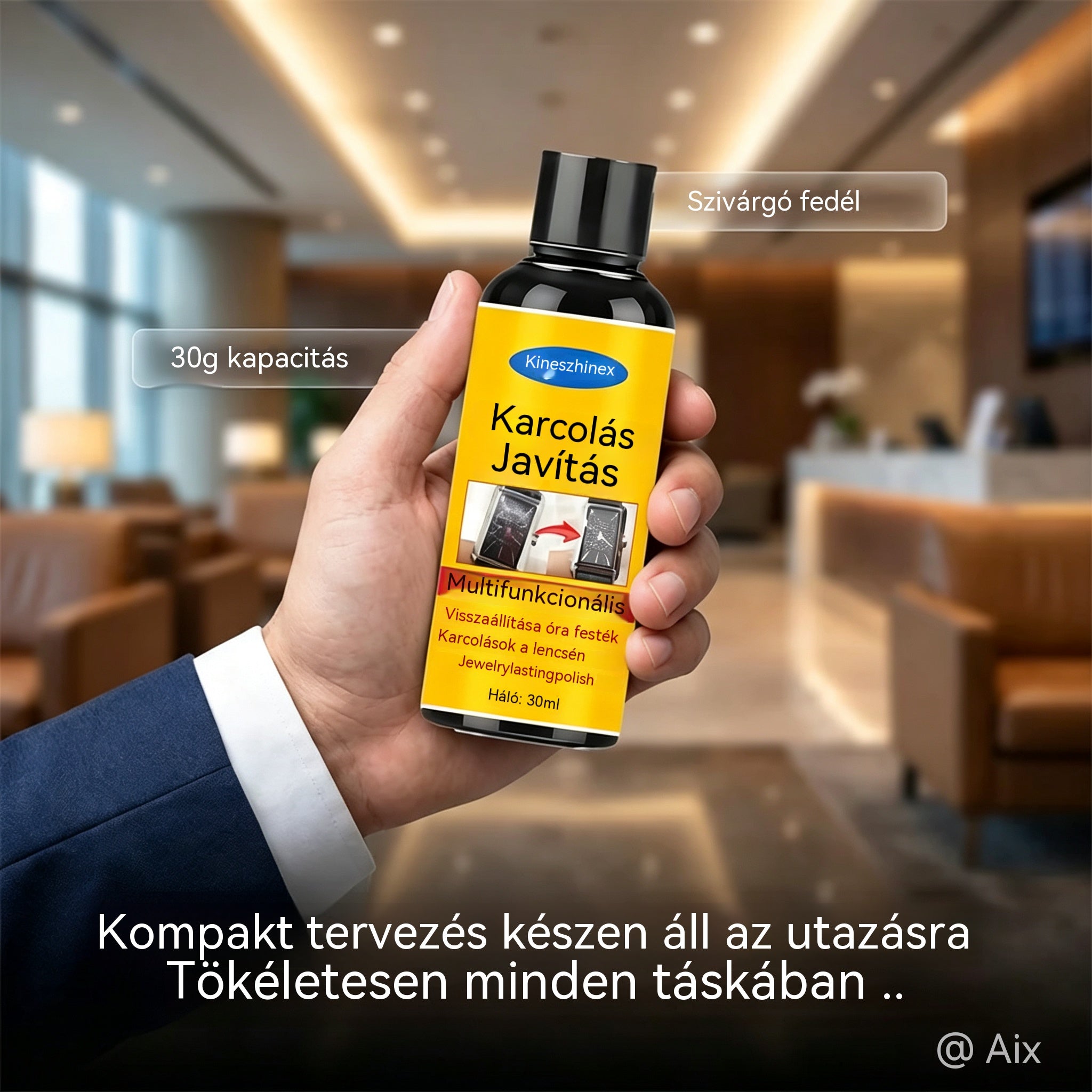 🔥✨【Vásárolj 1-et, kapsz 1-t ingyen, kettőt 8800 Ft】Univerzális karcjavító polírozó – Minden karosszériaszínhez alkalmas 🚗✨🛡️🎨