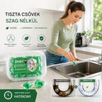 【Vásárolj 1-et, és kapsz még 1-et ajándékba!】2 doboz (összesen 100 tabletta)🏠💧Drain dezodor kapszulák - a bioenzim összetétel közvetlenül a forrásuknál semlegesíti a szagokat.