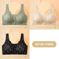 3 darabos szett： zöld + nude + fekete