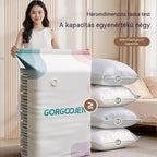 【Időkorlátozott 50% kedvezmény!】🧳【5 tétel ára 9000 Ft】💨 Nagy, összenyomható vákuumos tárolózacskó: nem igényel pumpát, szivárgásmentes és ideális helytakarékosságra bőröndökben és otthon ✈️