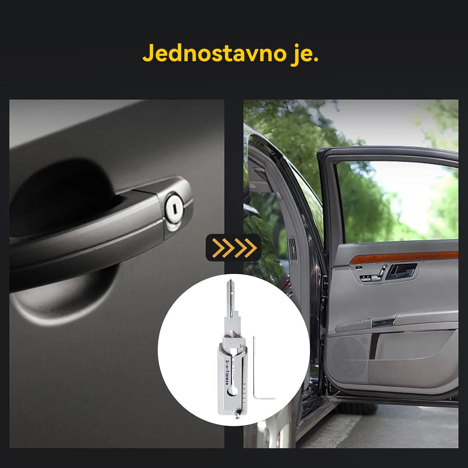 🔐Különleges promóciók ezen a héten🔑 - 50% kedvezmény🔥Rozsdamentes acél kulcsdekóder