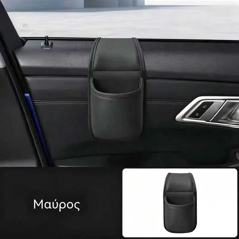 【2 darab 1 áráért!】🚗 Tágasabb és rendezettebb autóbelső! Eredeti bőrből készült pohártartók, telefontartók és tárolók, amelyek egyszerűen az ablakokra rögzíthetők! ✨