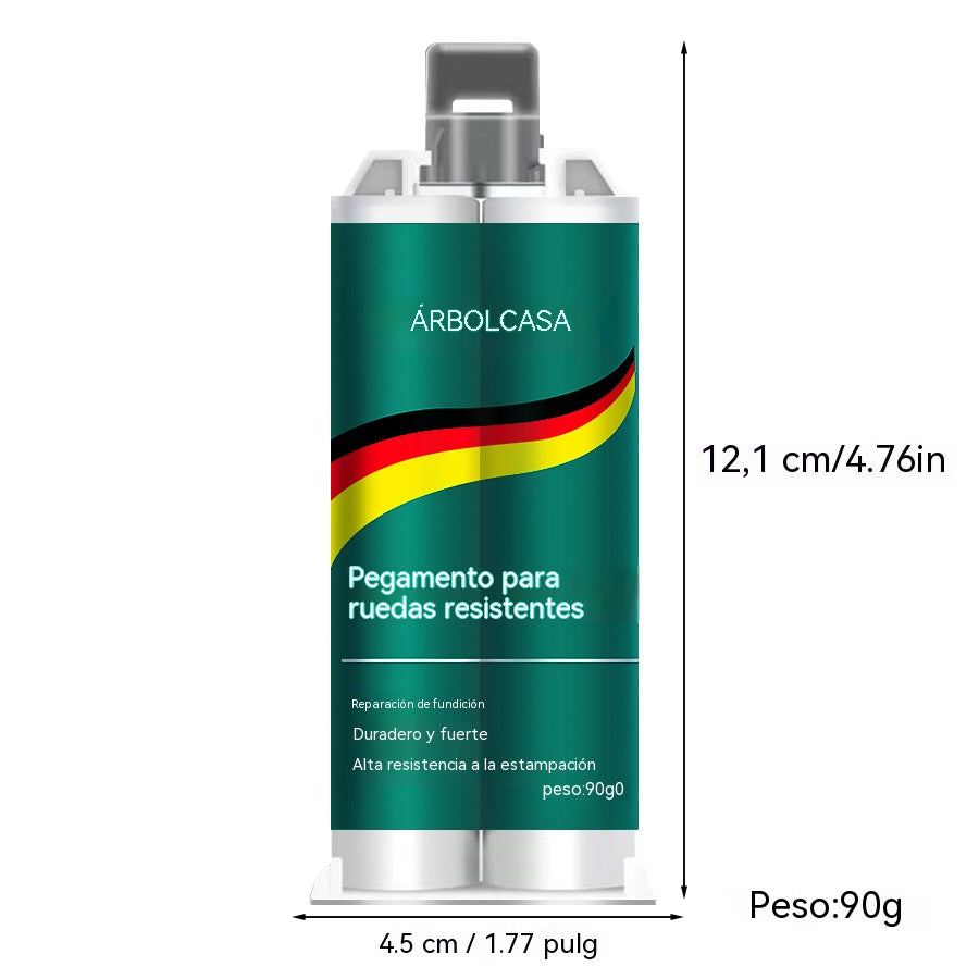 3 darabos készlet – 50% kedvezmény korlátozott ideig! Nagy szilárdságú AB fémjavító ragasztó