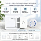 【Időszakosan 50% kedvezmény!】📱💡Intelligens vezeték nélküli vezérlő a világítás távoli be- és kikapcsolásához, vezetékek kiépítése nélkül