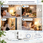 【Időszakosan 50% kedvezmény!】📱💡Intelligens vezeték nélküli vezérlő a világítás távoli be- és kikapcsolásához, vezetékek kiépítése nélkül