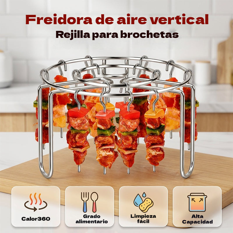 【1+1 ajándék】✨ Rozsdamentes acél nyárssütő grillrács 🍢