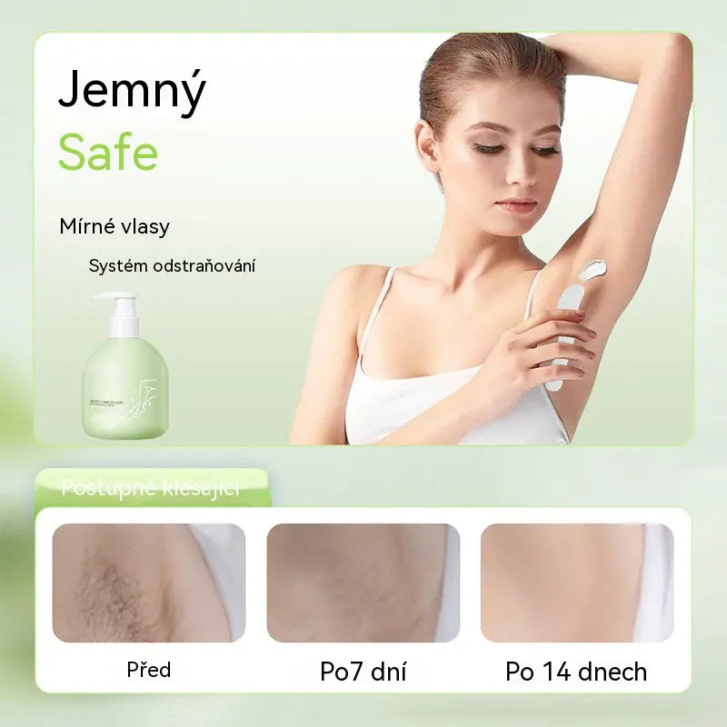 【Időszakos 50% kedvezmény!】✨ Gyengéd, bőrbarát szőrtelenítő készlet | Korlátozott ideig érvényes ajánlat 🎁