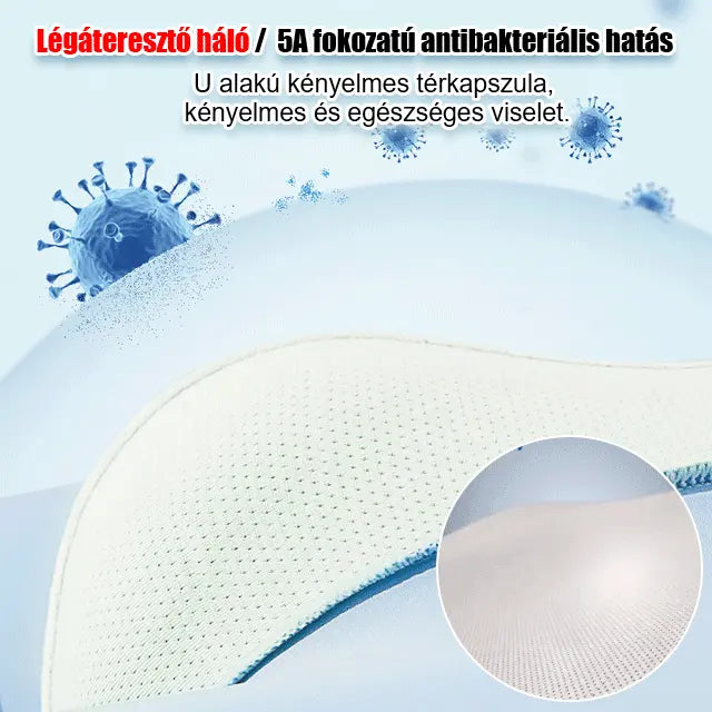 【6 db】 Férfi Ice Silk légáteresztő hálós boxernadrág