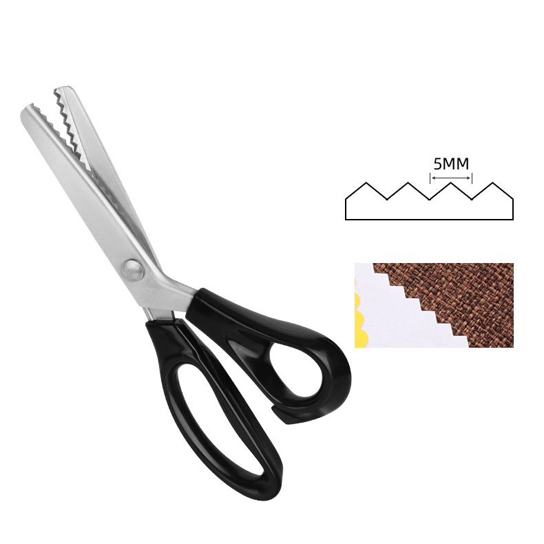 🔥✂️【50% OFF!】Cikk-cakk olló szövethez, 5 méretben kapható