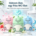 【Időszakos 50% kedvezmény】【Vegyen 1-et, kapjon 3-at!】3 darabos készlet – Többcélú WC-tisztító