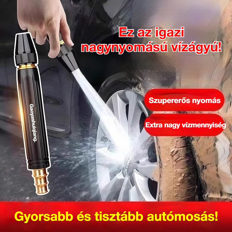 【Vásárolj 1-et, és kapsz 1-et ingyen】(2 darab)Új nagynyomású autómosó fúvóka, univerzális virágok öntözéséhez, autómosáshoz és padlótisztításhoz