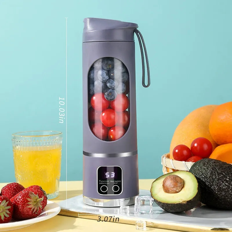 ✨🍹 Hordozható vezeték nélküli turmixgép 🔥 Vezeték nélküli, könnyen hordozható kialakítás