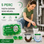 【Vásárolj 1-et, és kapsz még 1-et ajándékba!】2 doboz (összesen 100 tabletta)🏠💧Drain dezodor kapszulák - a bioenzim összetétel közvetlenül a forrásuknál semlegesíti a szagokat.