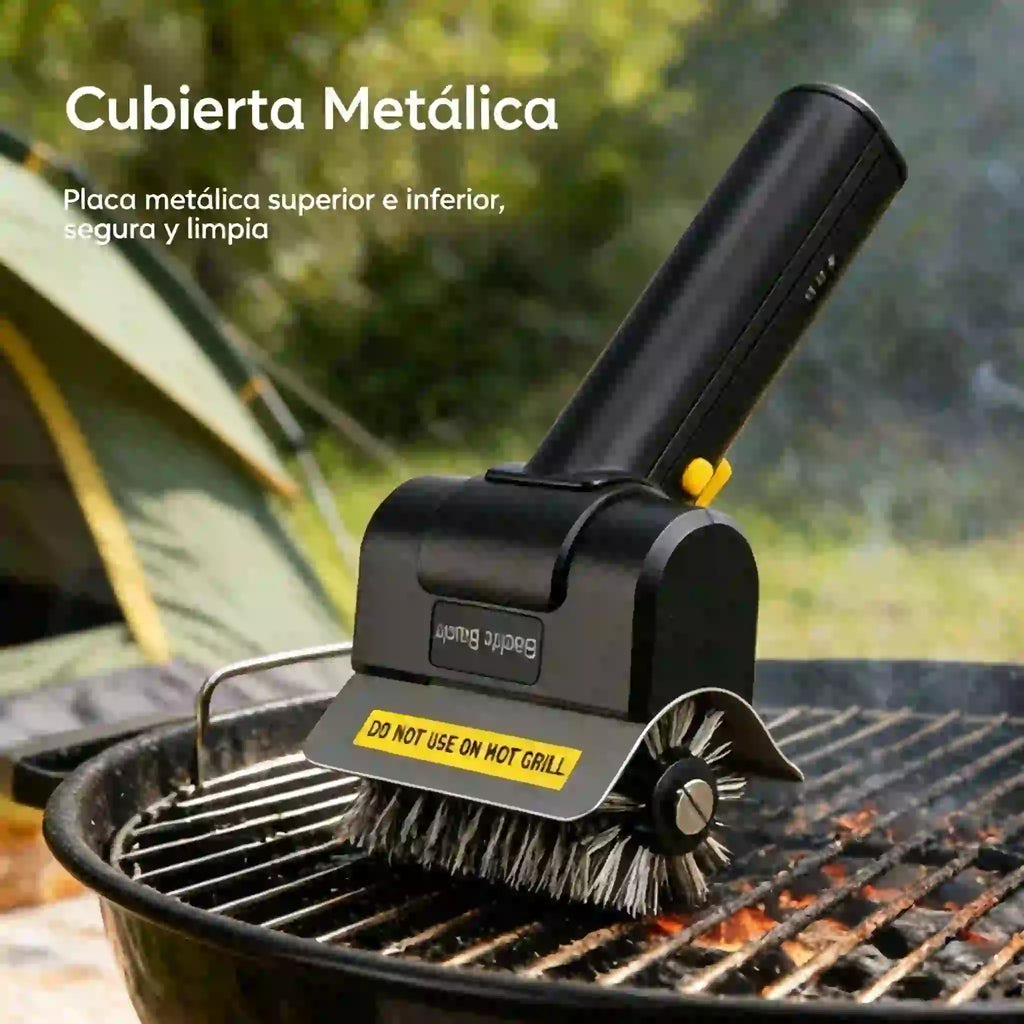 🔋【Korlátozott ideig 50% kedvezmény!】🧹 Akkumulátoros elektromos grilltisztító kefe – lítium akkumulátorral, multifunkcionális és könnyen használható 🔥🍖