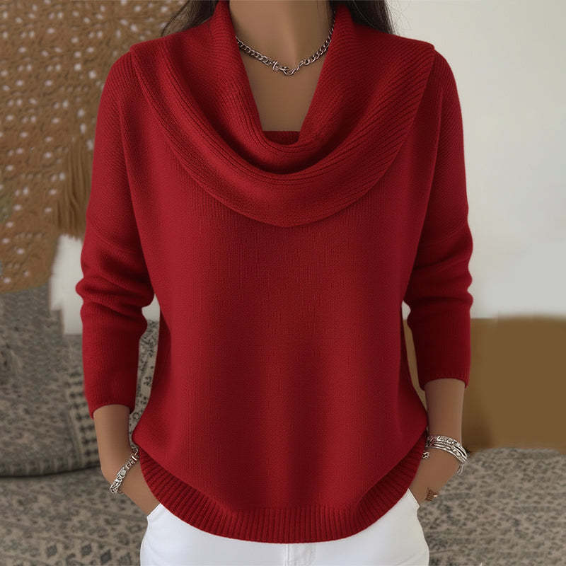 【Időszakos 50%-os kedvezmény!】🔥【S–3XL】2026 Ősz/Tél Új Egyszínű Pulóver · Puha és Meleg