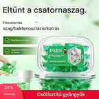 【Vásárolj 1-et, és kapsz még 1-et ajándékba!】2 doboz (összesen 100 tabletta)🏠💧Drain dezodor kapszulák - a bioenzim összetétel közvetlenül a forrásuknál semlegesíti a szagokat.