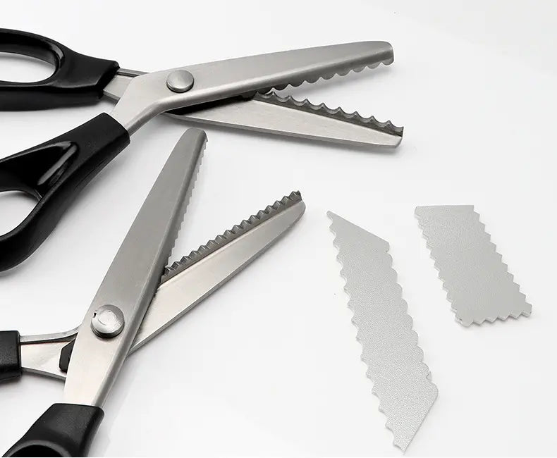 🔥✂️【50% OFF!】Cikk-cakk olló szövethez, 5 méretben kapható