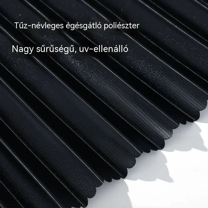 【Korlátozott ideig 50% kedvezmény!】【4 db-os készlet】csúszósínes autós napellenző függöny hőszigetelő funkcióval