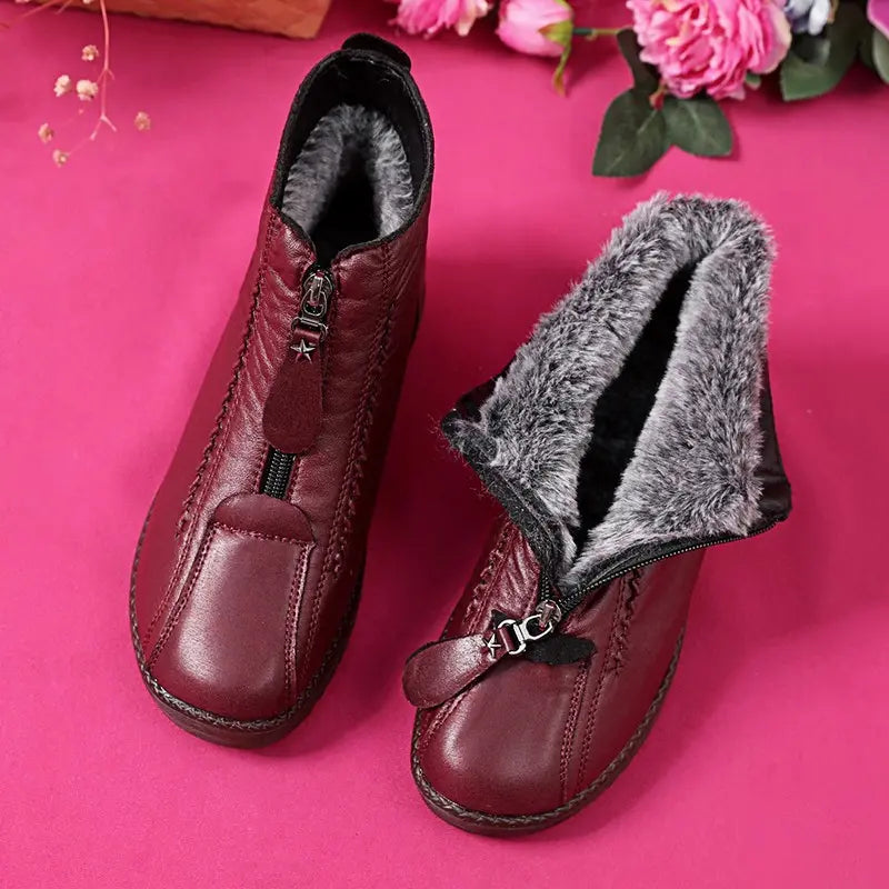【Időkorlátozott 50% kedvezmény!】👢【35-41】Olasz kézműves női bőrcipő