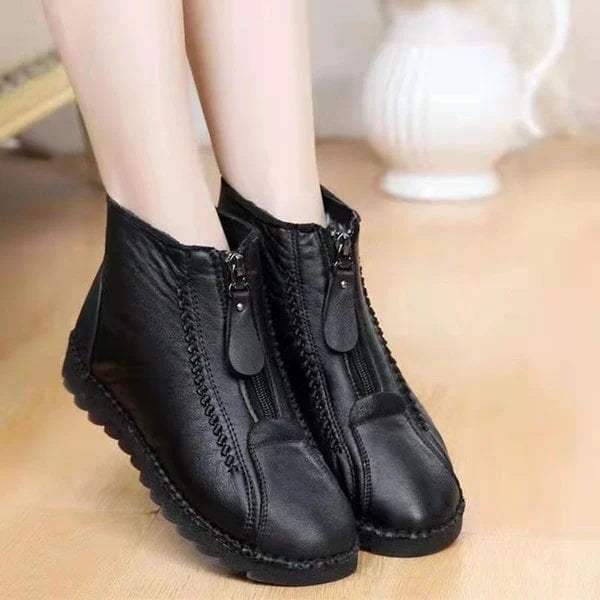 【Időkorlátozott 50% kedvezmény!】👢【35-41】Olasz kézműves női bőrcipő