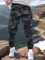 🛠️ 50% KEDVEZMÉNY! 👖 Tartós taktikai munkanadrág - nejlon és pamut keverékéből, számos funkcionális zsebbel, ideális kültéri munkavégzéshez 🌲