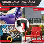 🔥【Vásároljon 1-et, kapjon 1-et ingyen】🔥🎨🔧 Kiegészítő fogantyú szórófestékes dobozokhoz | Ergonomikus markolat autók, falak és barkács projektek festéséhez