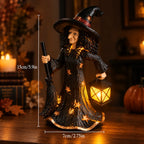 【Időszakos 50%-os kedvezmény!】🧙✨Csillagos boszorkányos éjszakai fénydísz