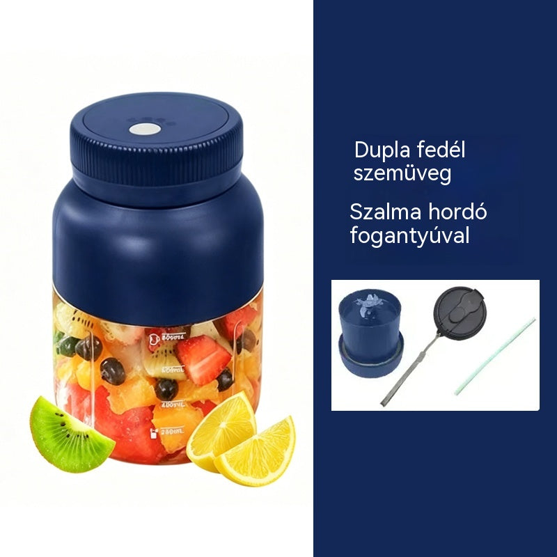 🧅🔪Kis, multifunkciós, újratölthető, hordozható turmixgép otthoni használatra
