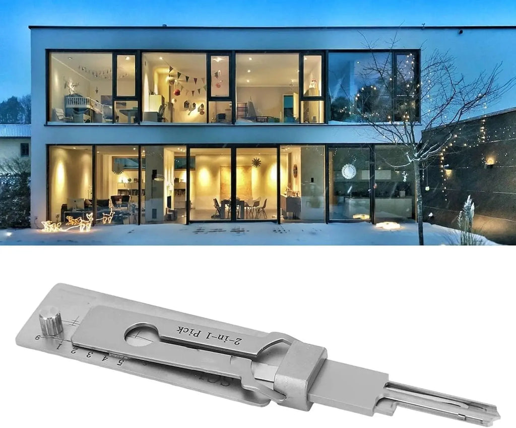 🔐Különleges promóciók ezen a héten🔑 - 50% kedvezmény🔥Rozsdamentes acél kulcsdekóder