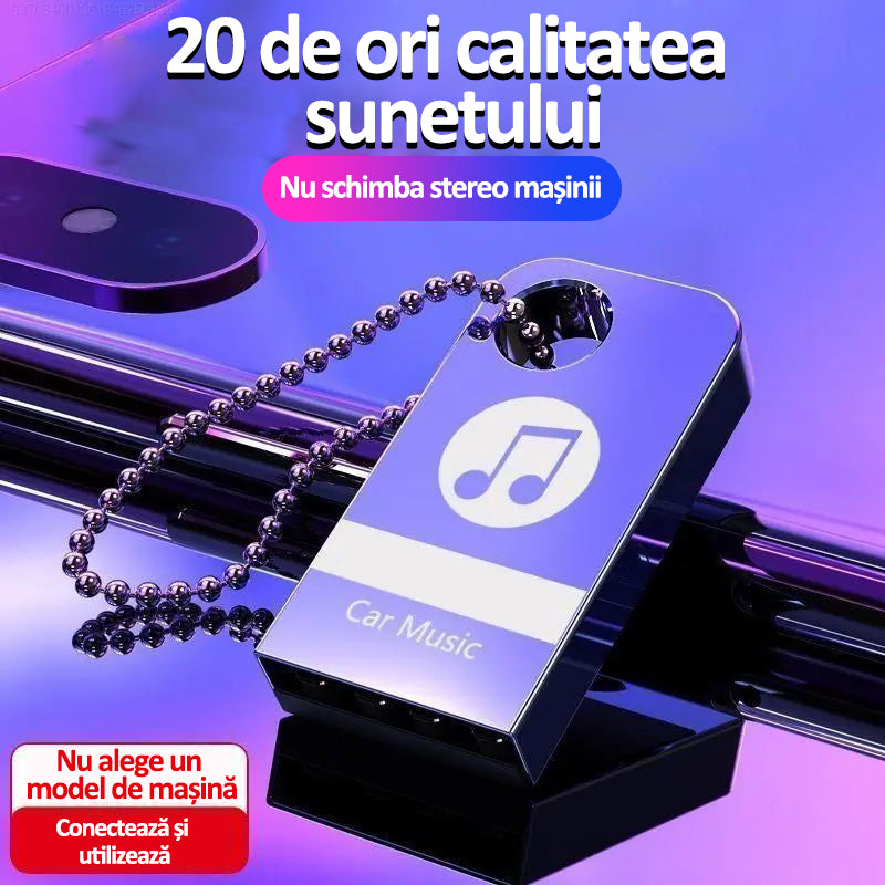 【Music U Disk】 8000 dalt, 600 MV-t, 6D hangeffektusokat tartalmaz