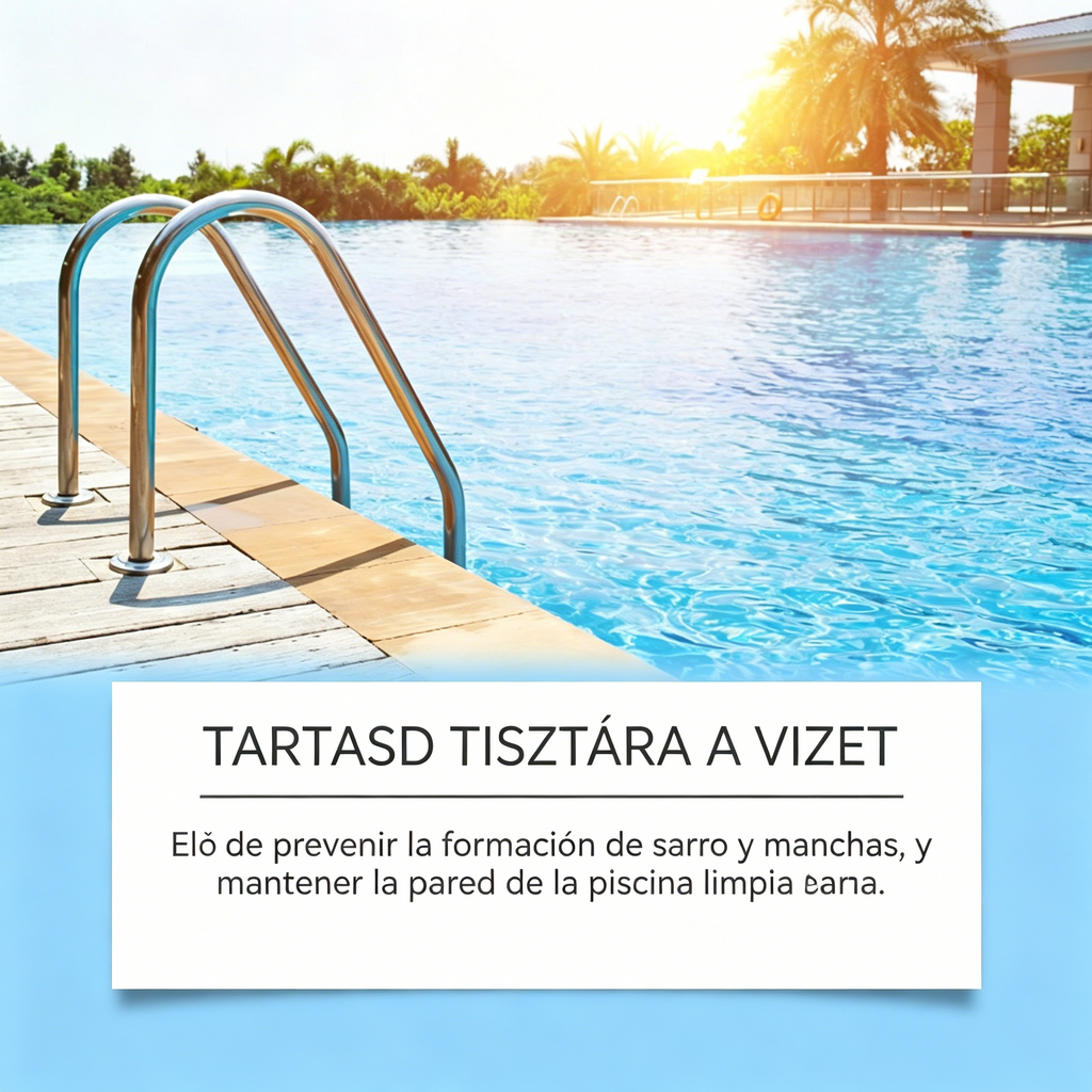 【Vásárolj 1-t, kapsz 1-t ingyen】Medencetisztító tabletták a tiszta, átlátszó vízért.