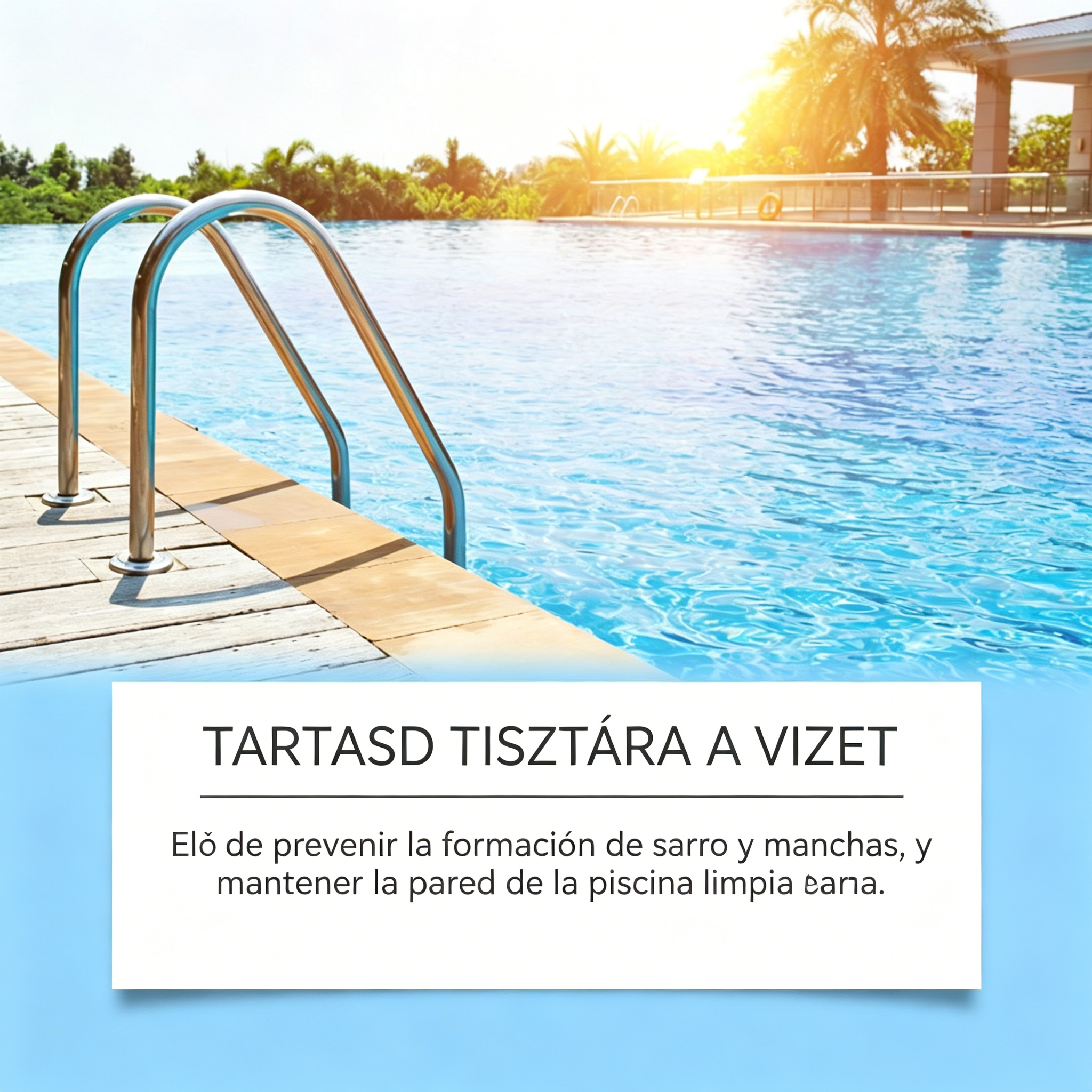 【Vásárolj 1-t, kapsz 1-t ingyen】Medencetisztító tabletták a tiszta, átlátszó vízért.