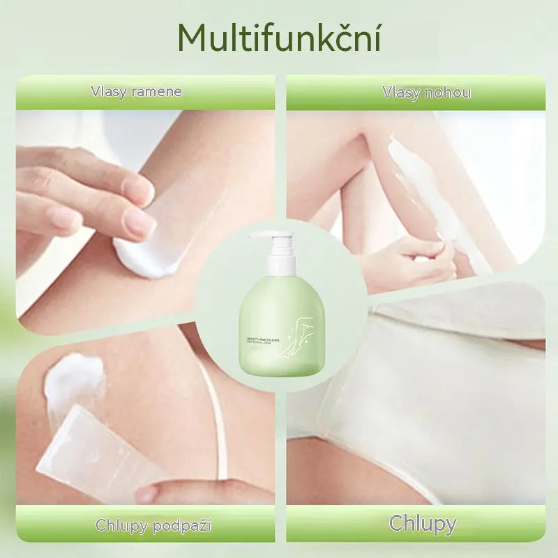 【Időszakos 50% kedvezmény!】✨ Gyengéd, bőrbarát szőrtelenítő készlet | Korlátozott ideig érvényes ajánlat 🎁