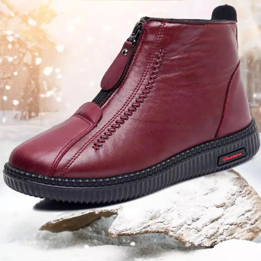 【Időkorlátozott 50% kedvezmény!】👢【35-41】Olasz kézműves női bőrcipő