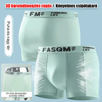 【6 db】 Férfi Ice Silk légáteresztő hálós boxernadrág